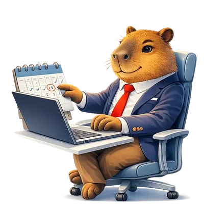 Plan Pro — capybara monitoreando citas